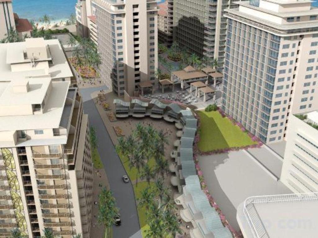 Club Wyndham At Waikiki Beach Walk