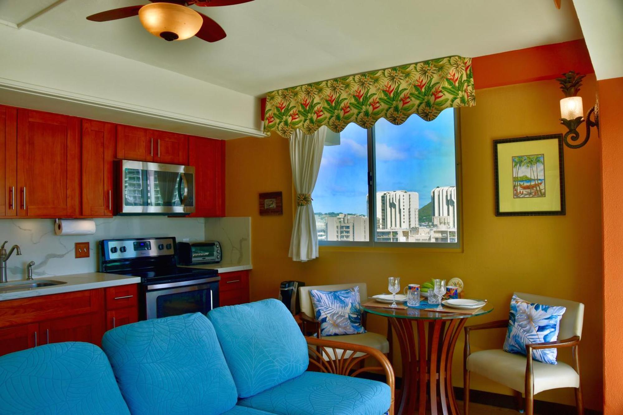 Apartment Jenny's Pineapple Honolulu