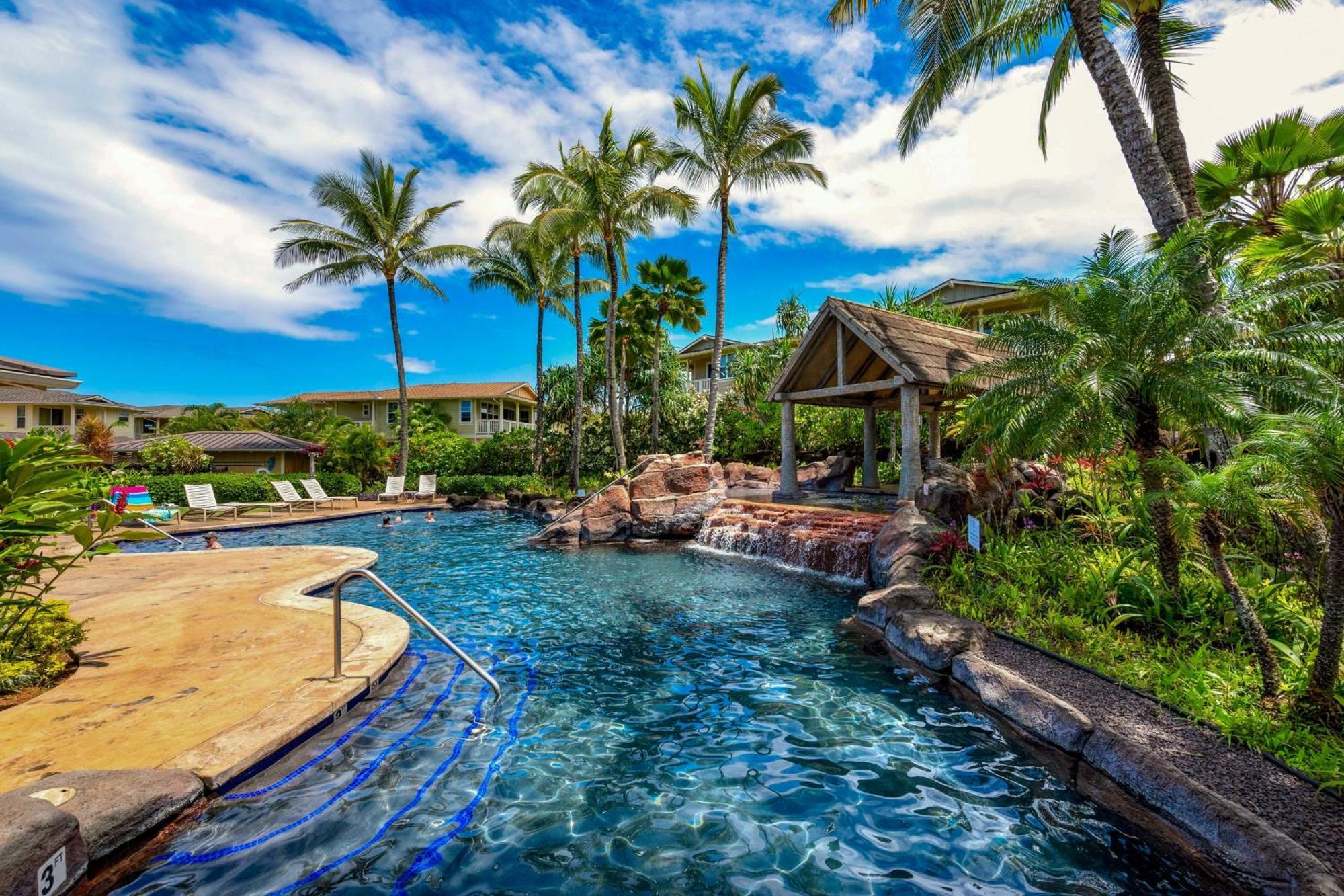 Nihilani 25c Holiday home Princeville