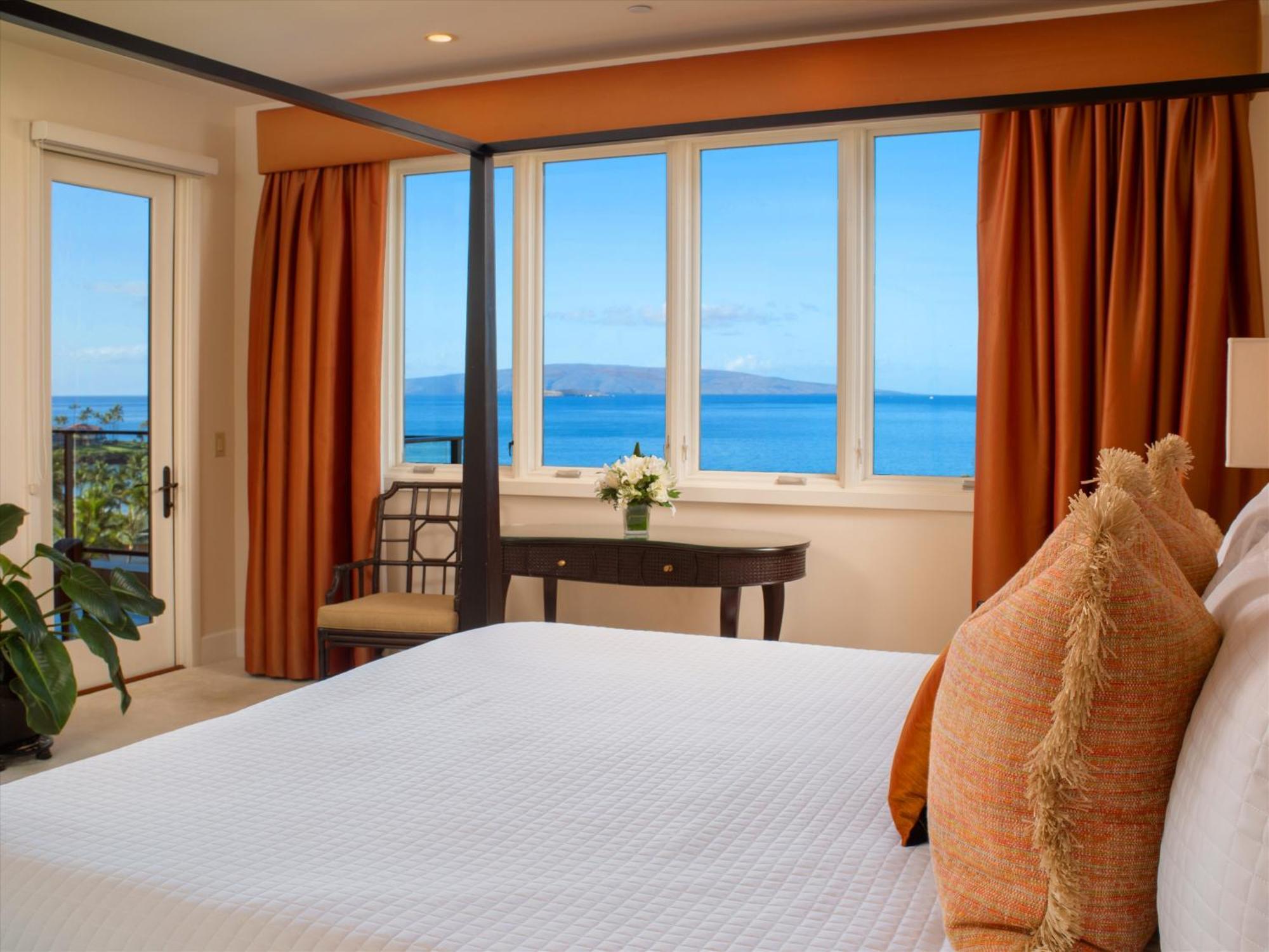 Totally Revamped Pacific Paradise J505 At Wbv! -top Floor Ocean Views! Villa Wailea (Maui)