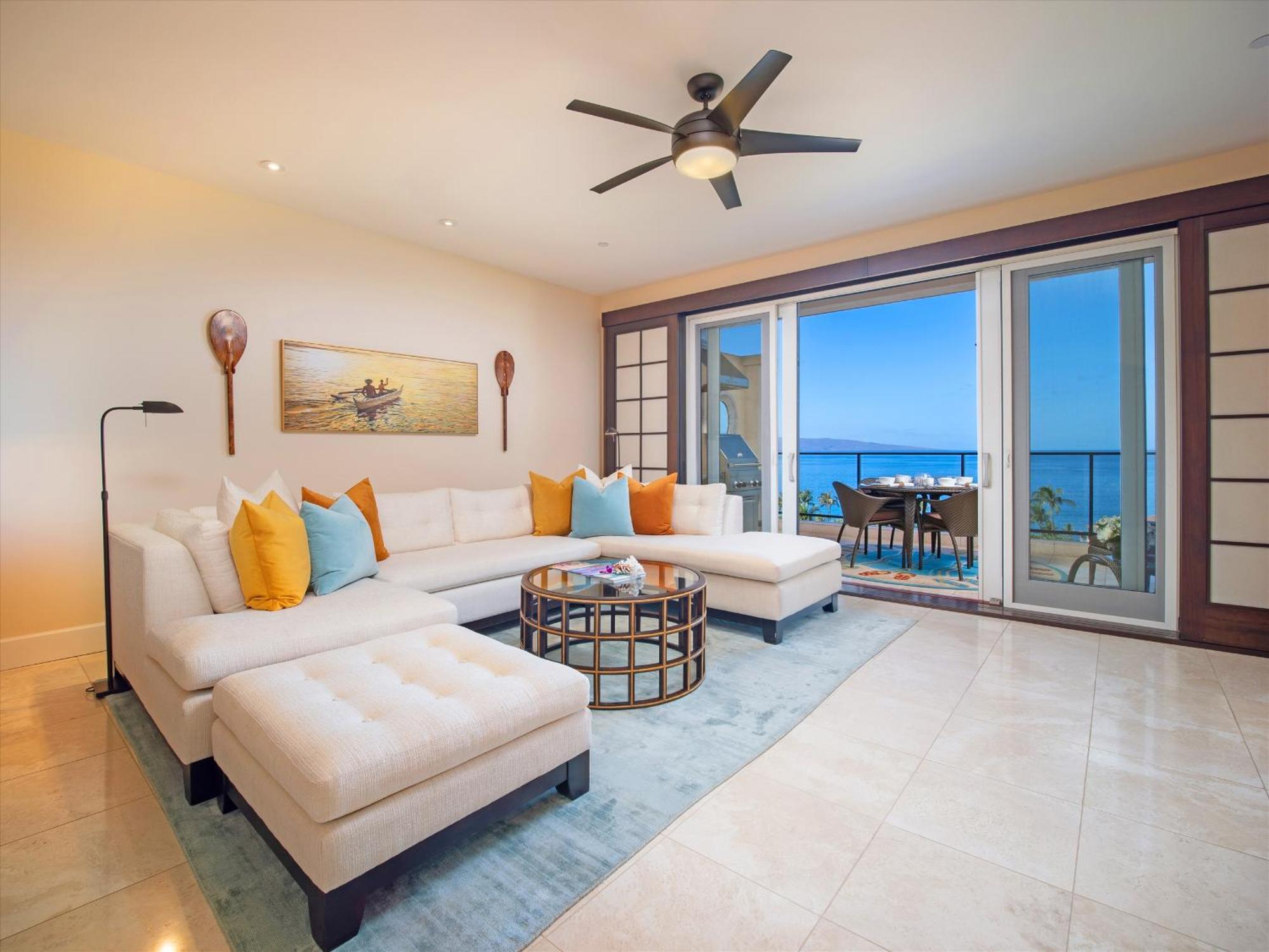 Villa Totally Revamped Pacific Paradise J505 At Wbv! -top Floor Ocean Views! Wailea (Maui)