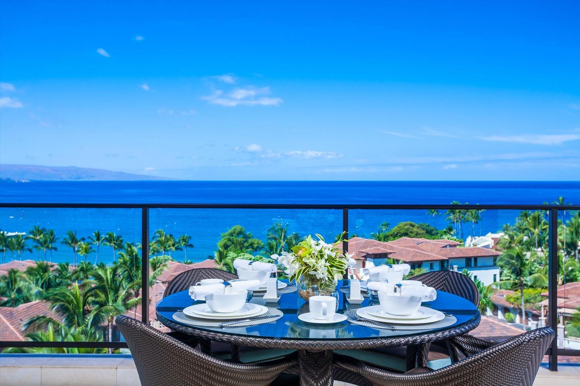 Totally Revamped Pacific Paradise J505 At Wbv! -top Floor Ocean Views!