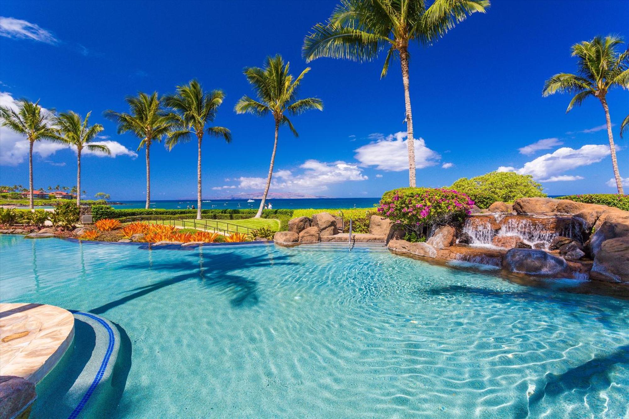 Totally Revamped Pacific Paradise J505 At Wbv! -top Floor Ocean Views! Villa *