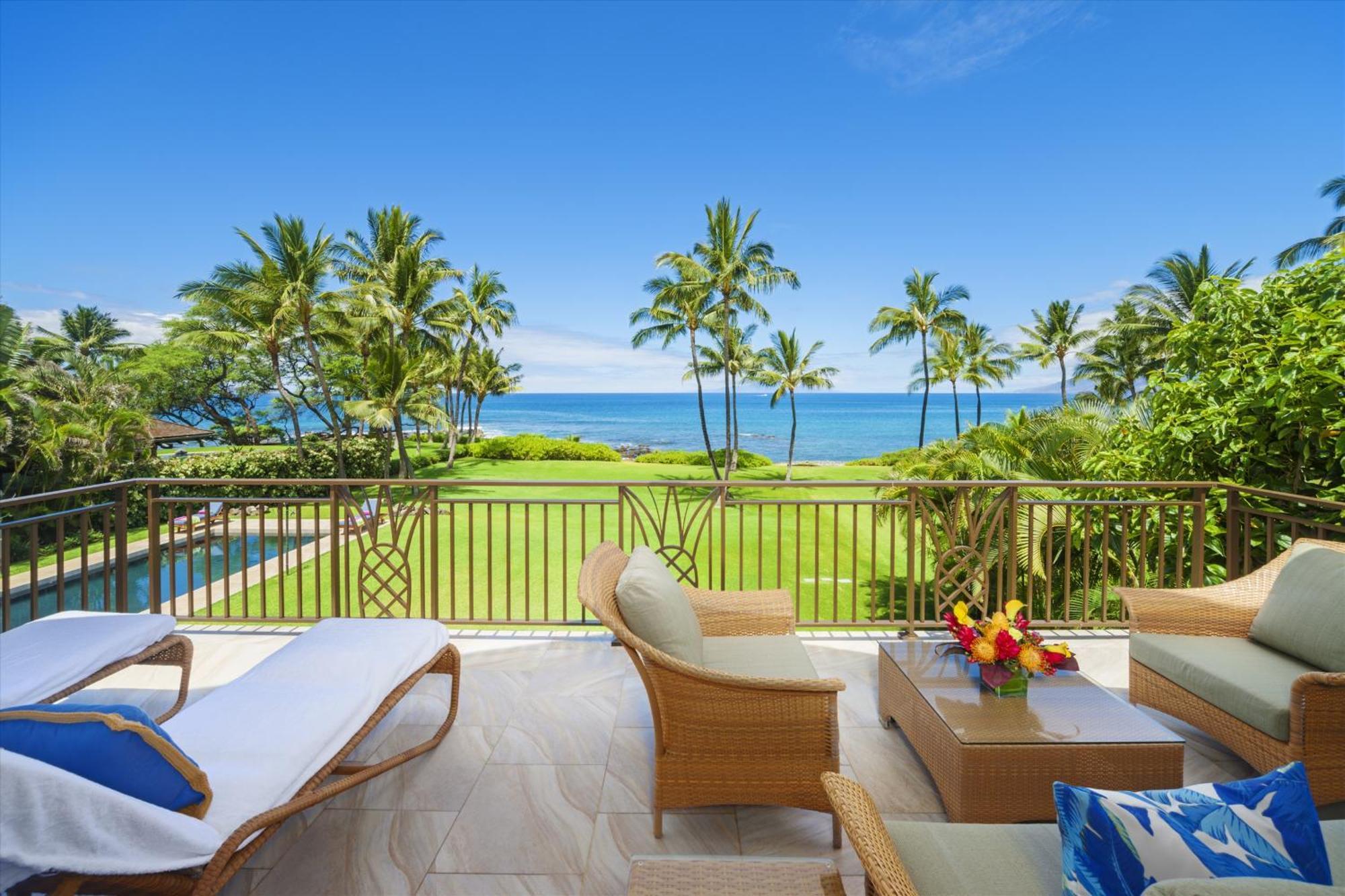 Holiday home Iconic Oceanfront Estate In Wonderful Wailea, Maui! *