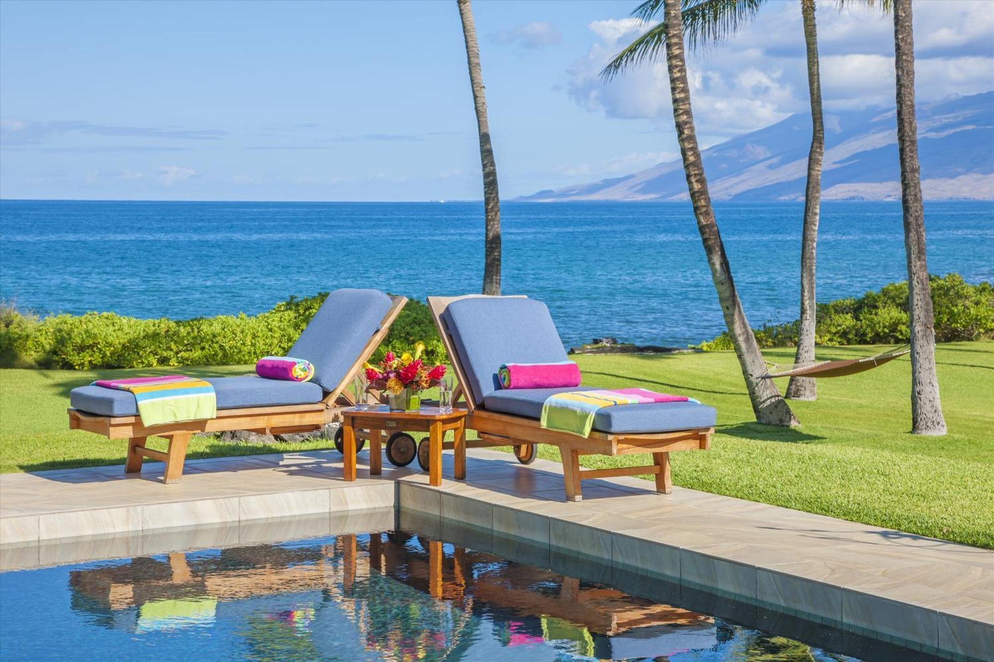 Iconic Oceanfront Estate In Wonderful Wailea, Maui!