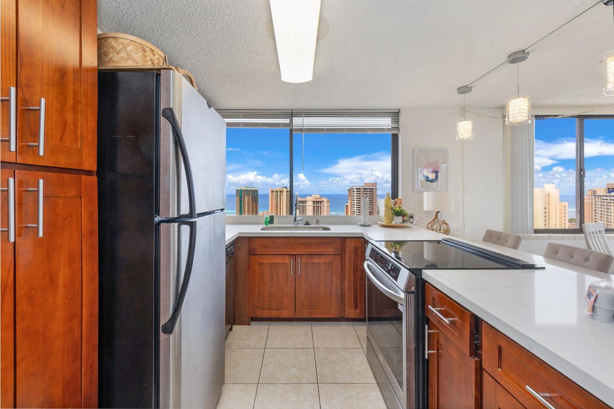 Hawaiian Monarch Penthouse 401 By Hawaii Ocean Club Apartment *