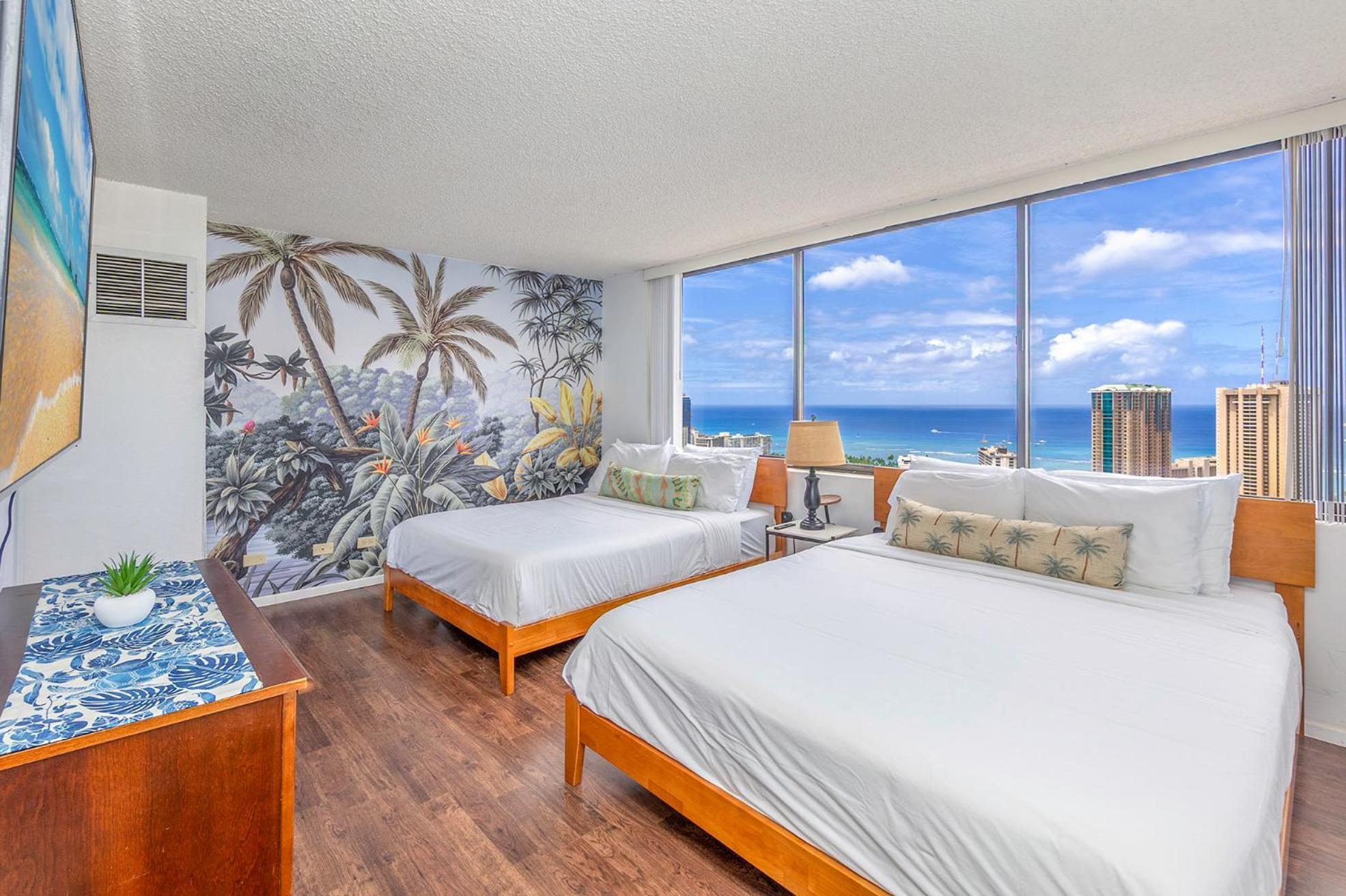 Hawaiian Monarch Penthouse 401 By Hawaii Ocean Club Apartment Honolulu