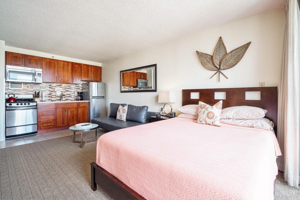 Apartment Waikiki Place At The Marine Surf Waikiki *