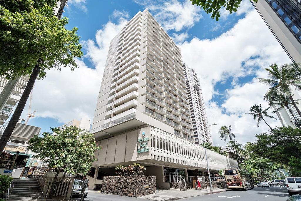 Apartment Waikiki Place At The Marine Surf Waikiki