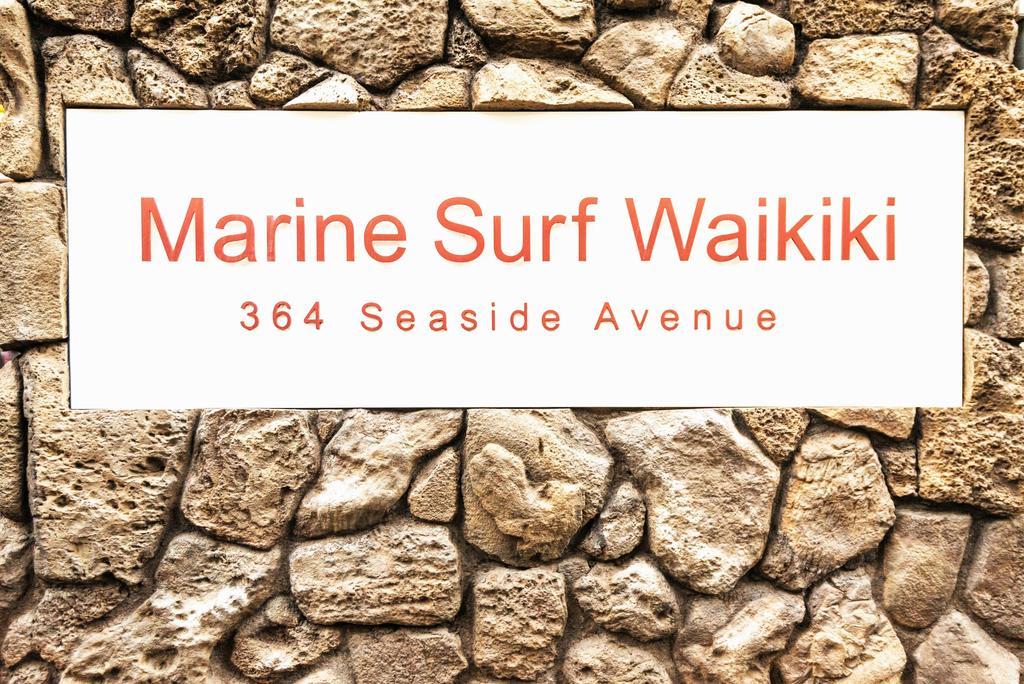 Apartment Waikiki Place At The Marine Surf Waikiki *