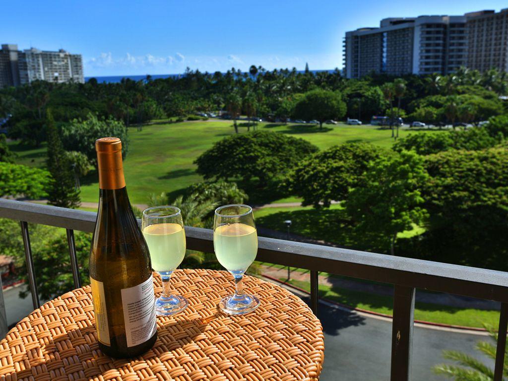 Ocean And City View Vacation At Luana Waikiki Honolulu