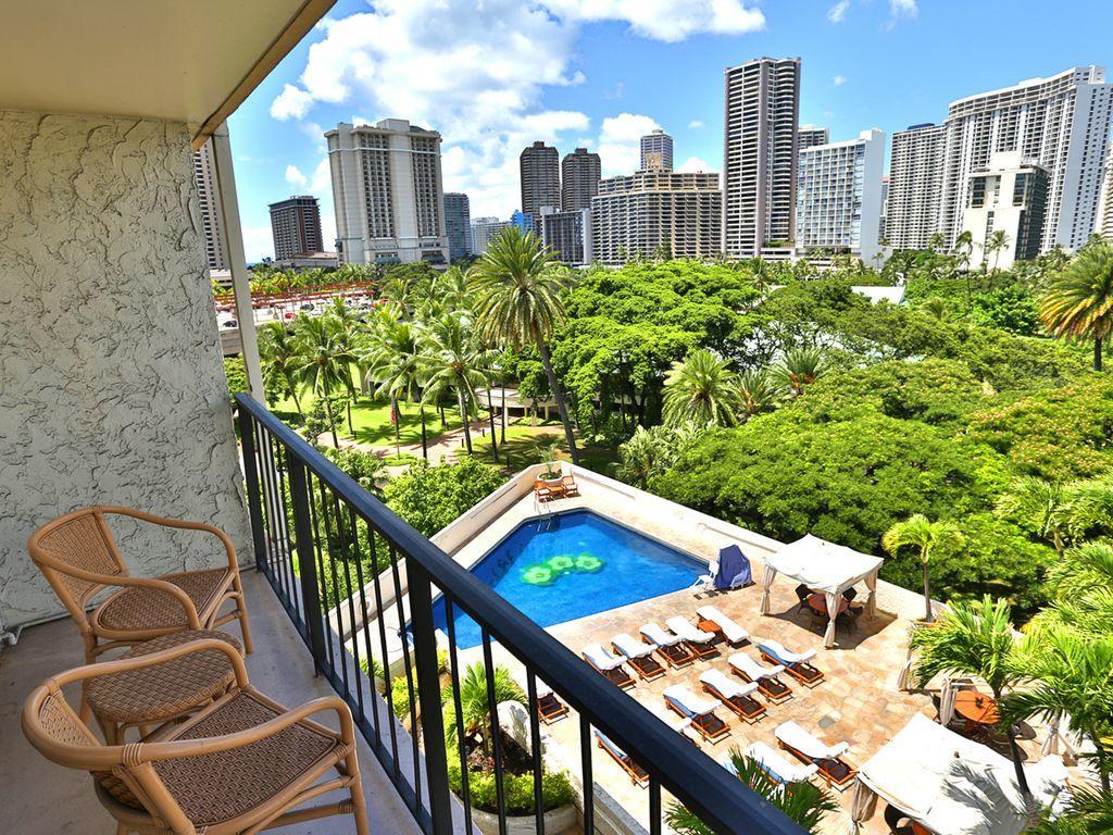 Ocean And City View Vacation At Luana Waikiki *