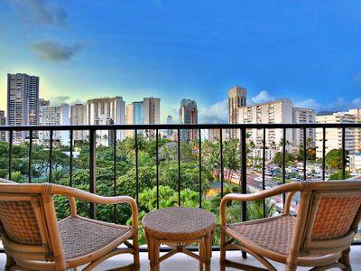 Ocean And City View Vacation At Luana Waikiki Apartment