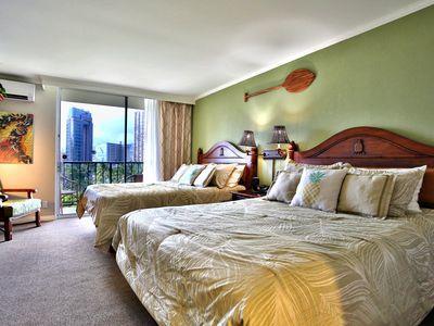 Ocean And City View Vacation At Luana Waikiki *