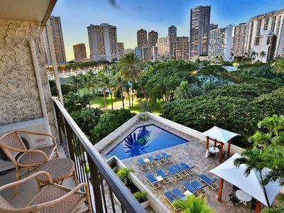 Ocean And City View Vacation At Luana Waikiki Apartment *