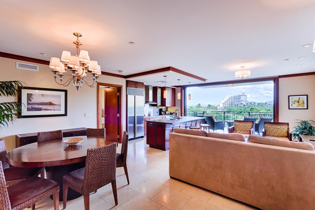 Villa Fifth Floor Upgraded With Sunset View - Tower At Ko Olina *