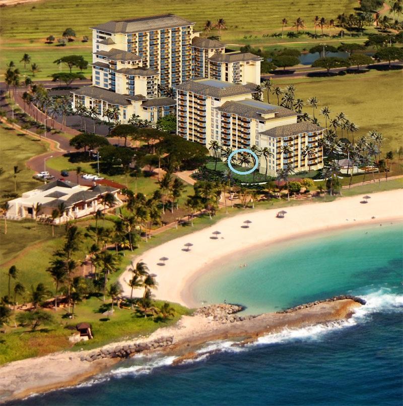Popular Ground Floor With Extra Grassy Area - Tower At Ko Olina Villa Kapolei