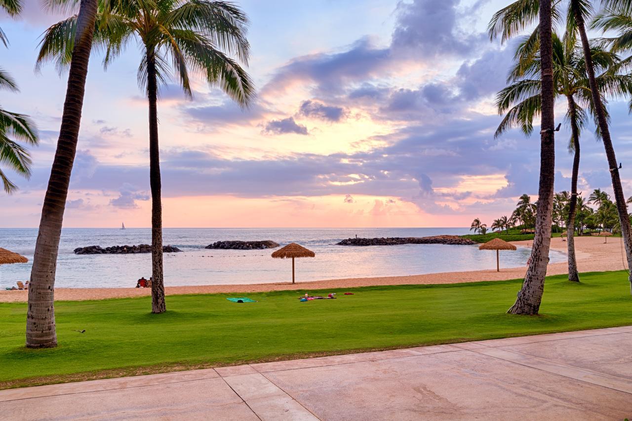 Popular Ground Floor With Extra Grassy Area - Tower At Ko Olina