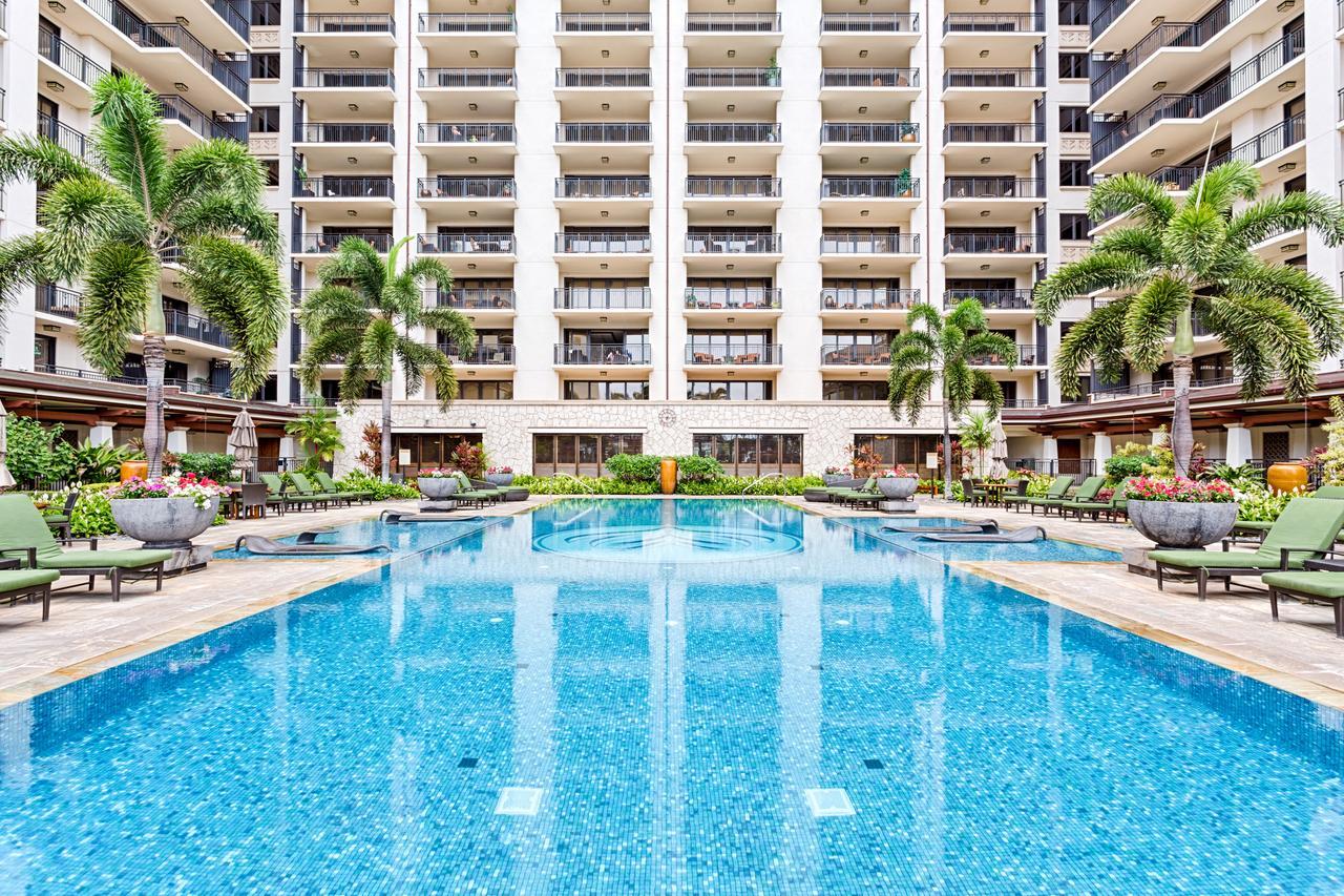 Popular Ground Floor With Extra Grassy Area - Tower At Ko Olina Kapolei