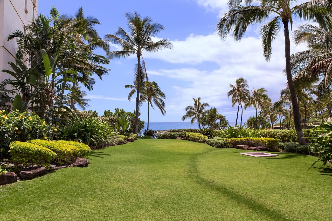 Popular Ground Floor With Extra Grassy Area - Tower At Ko Olina Villa Kapolei