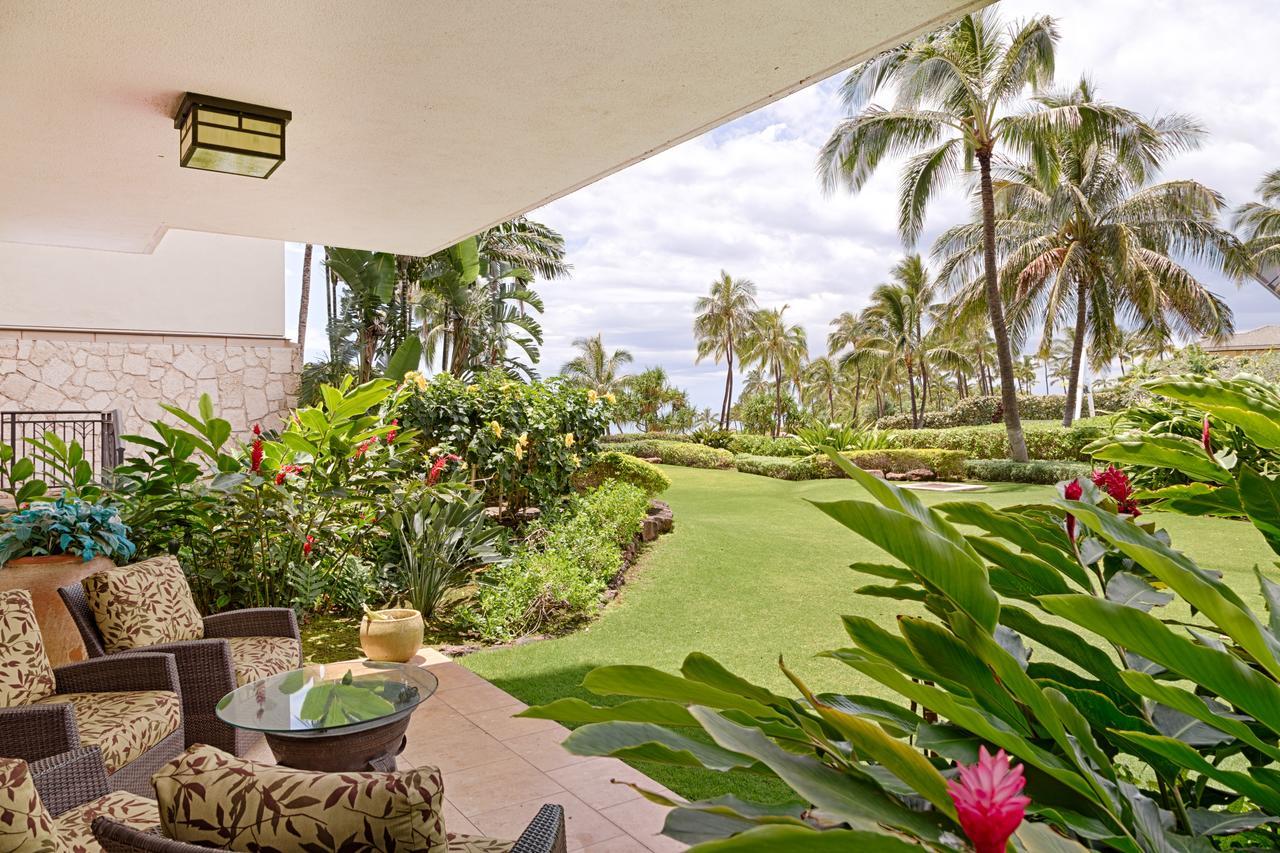 Villa Popular Ground Floor With Extra Grassy Area - Tower At Ko Olina