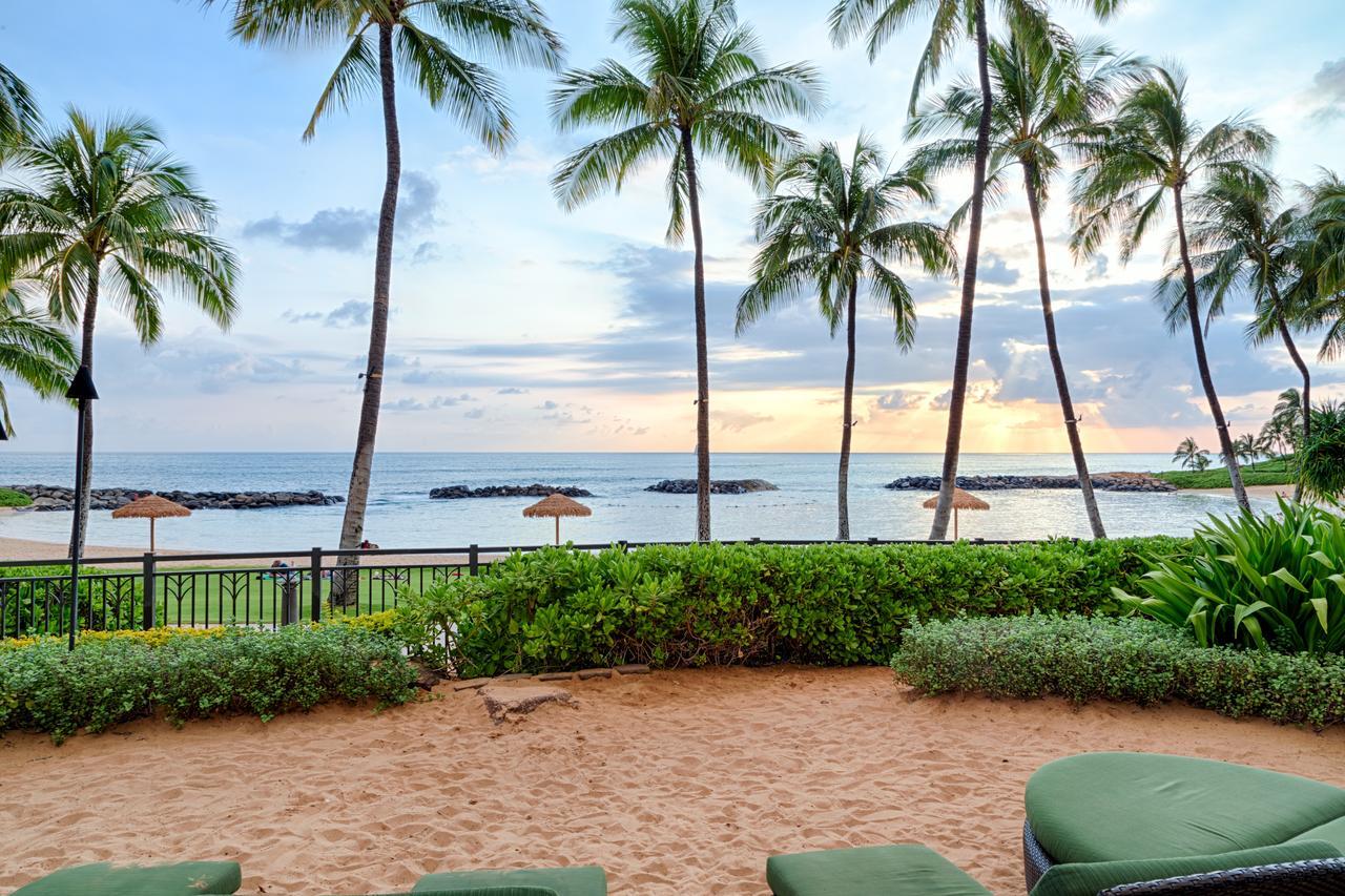 Popular Ground Floor With Extra Grassy Area - Tower At Ko Olina