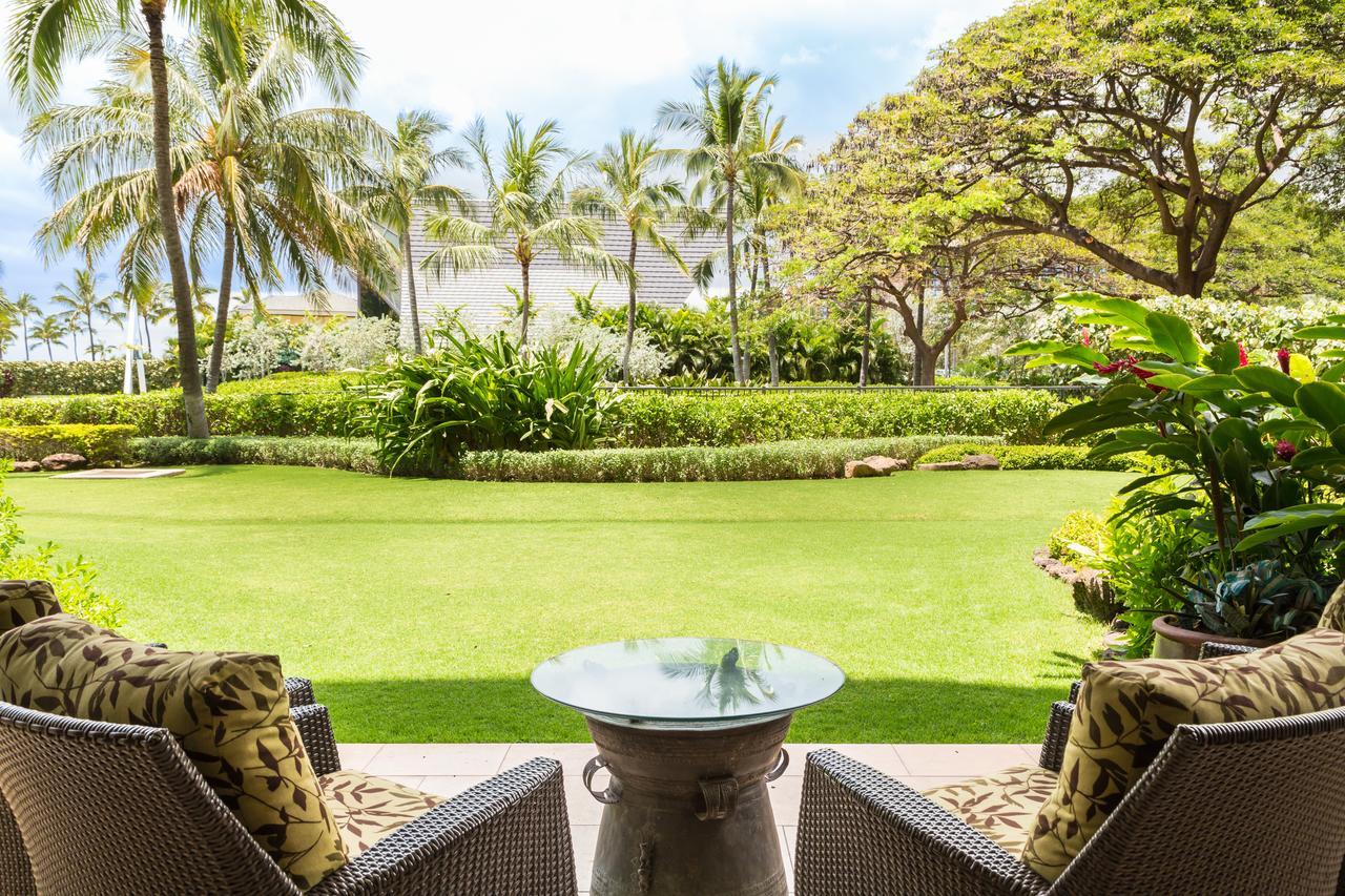 Villa Popular Ground Floor With Extra Grassy Area - Tower At Ko Olina *