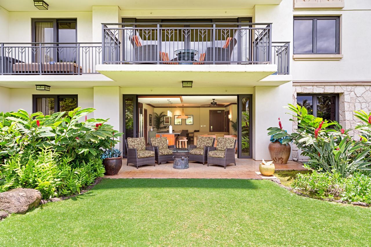 Villa Popular Ground Floor With Extra Grassy Area - Tower At Ko Olina
