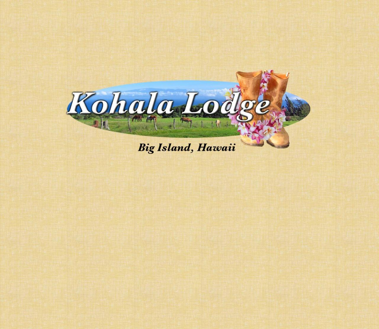 Holiday home Kohala Lodge- Vacation House Hawi