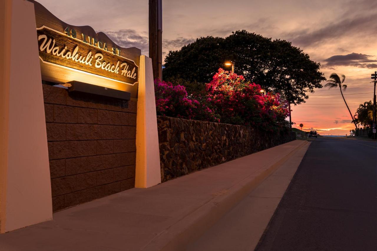 Waiohuli Beach Hale #208 Holiday home