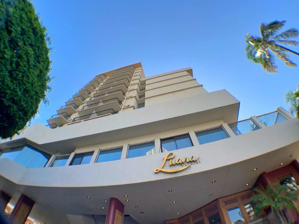 Ocean And City View Vacation At Luana Waikiki *