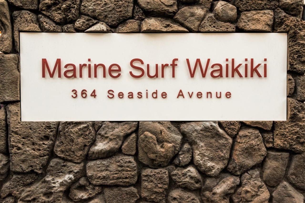 Apartment Waikiki Place At The Marine Surf Waikiki *