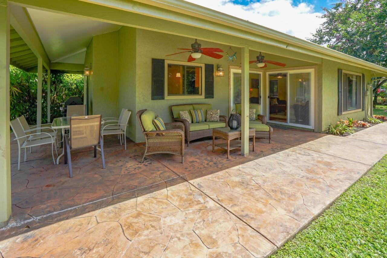 Hale Hau'oli Holiday home Princeville