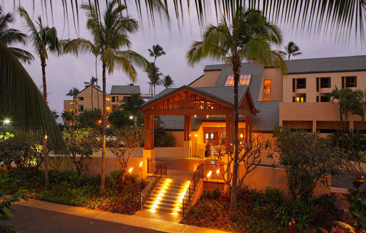 Sheraton Coconut Hotel Kauai
