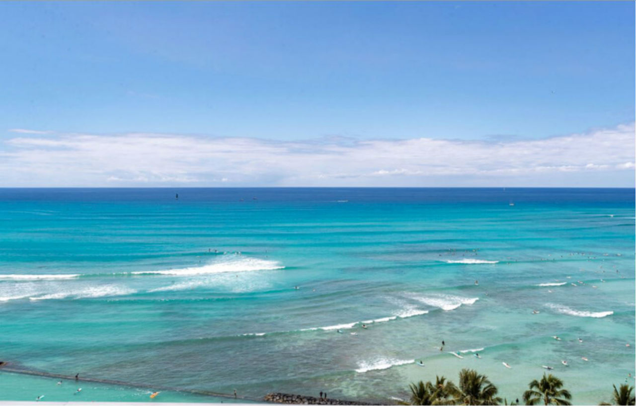 Aston Beachside Hotel Waikiki