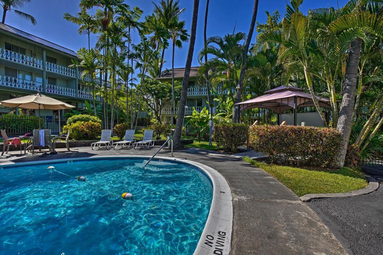 With Pool Access And Garden Views! Kailua-Kona