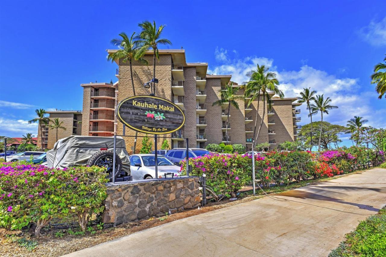 Haven At Village By The Sea, Steps To Beach! Kihei