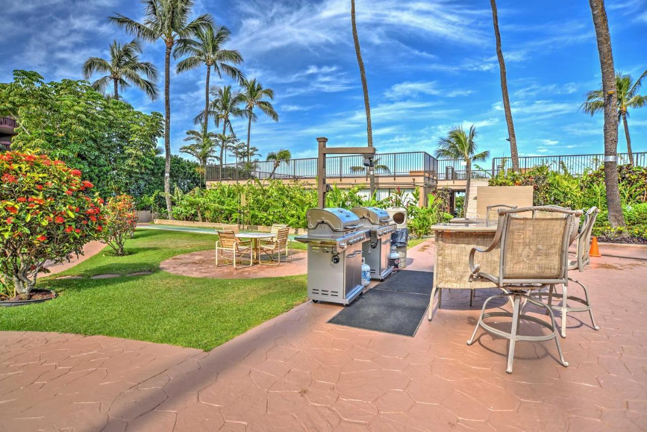 Apartment Oceanfront Lahaina With Balcony And Pool Access!