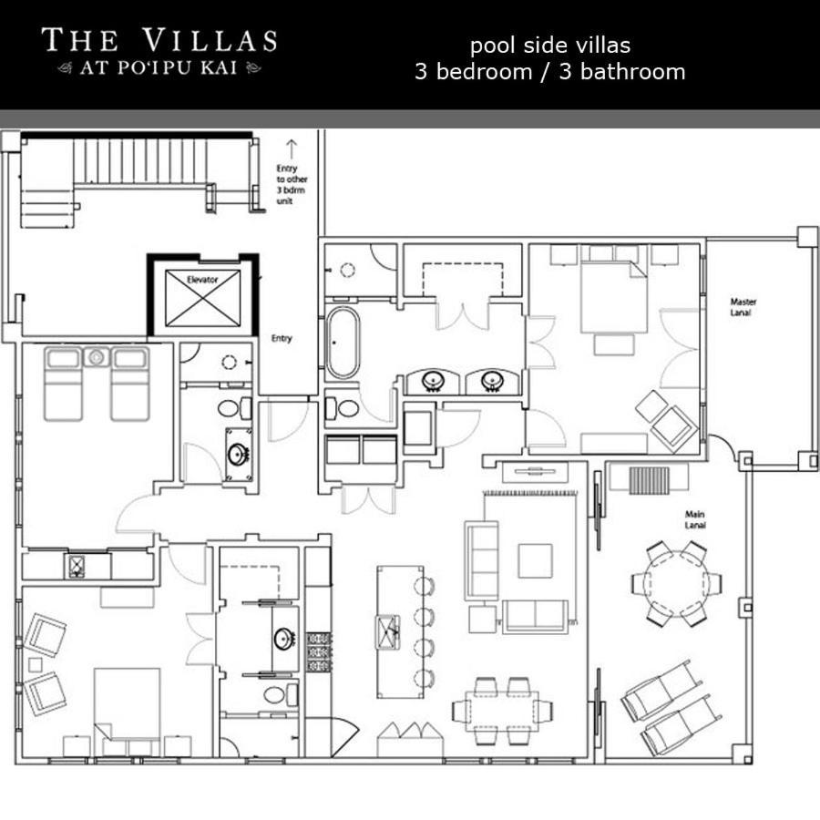 Holiday home The Villas At Poipu Kai *