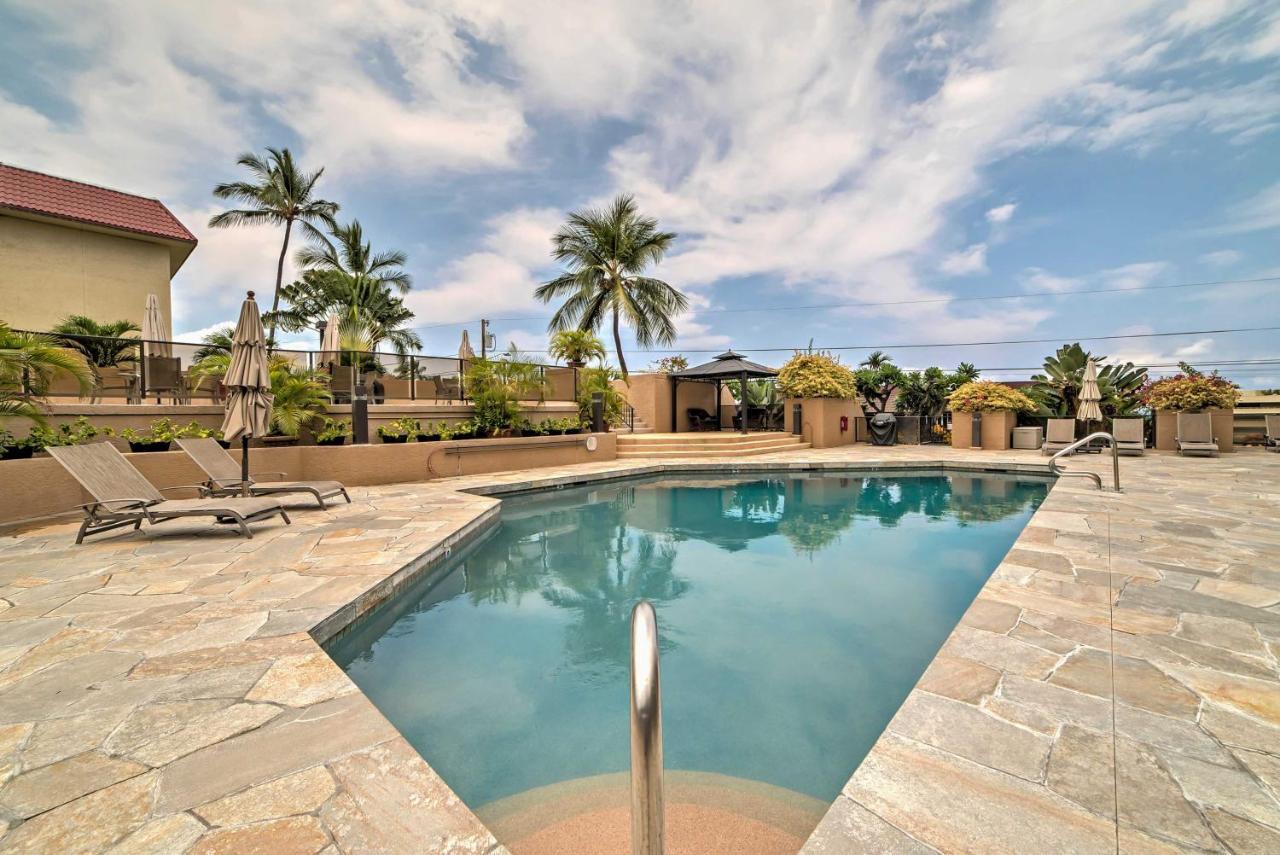 Kona Pacific Floor Retreat Ocean View And Pool!