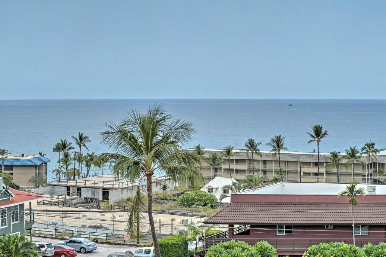 Apartment Kona Pacific Floor Retreat Ocean View And Pool! Kailua-Kona