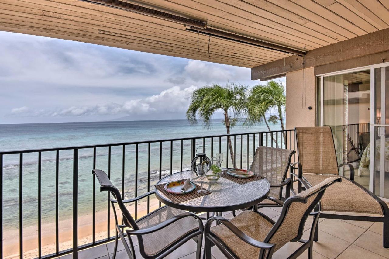 Beachfront Lahaina - Featured On Hgtv! Apartment