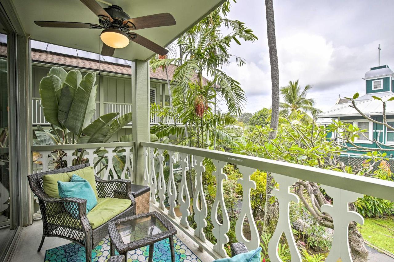Tropical Escape Less Than 7 Mi To Keauhou Bay! Apartment