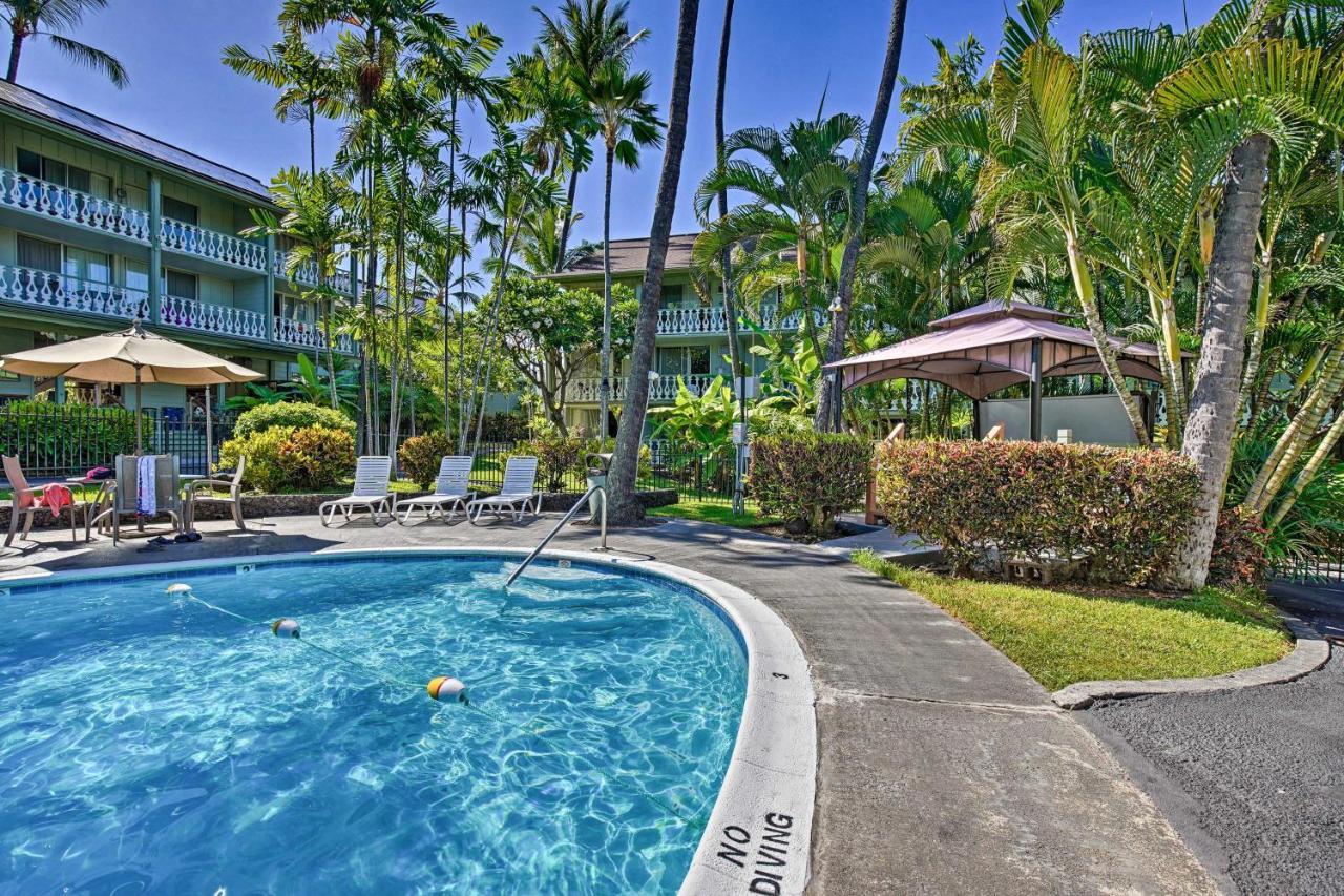 Apartment Tropical Escape Less Than 7 Mi To Keauhou Bay!