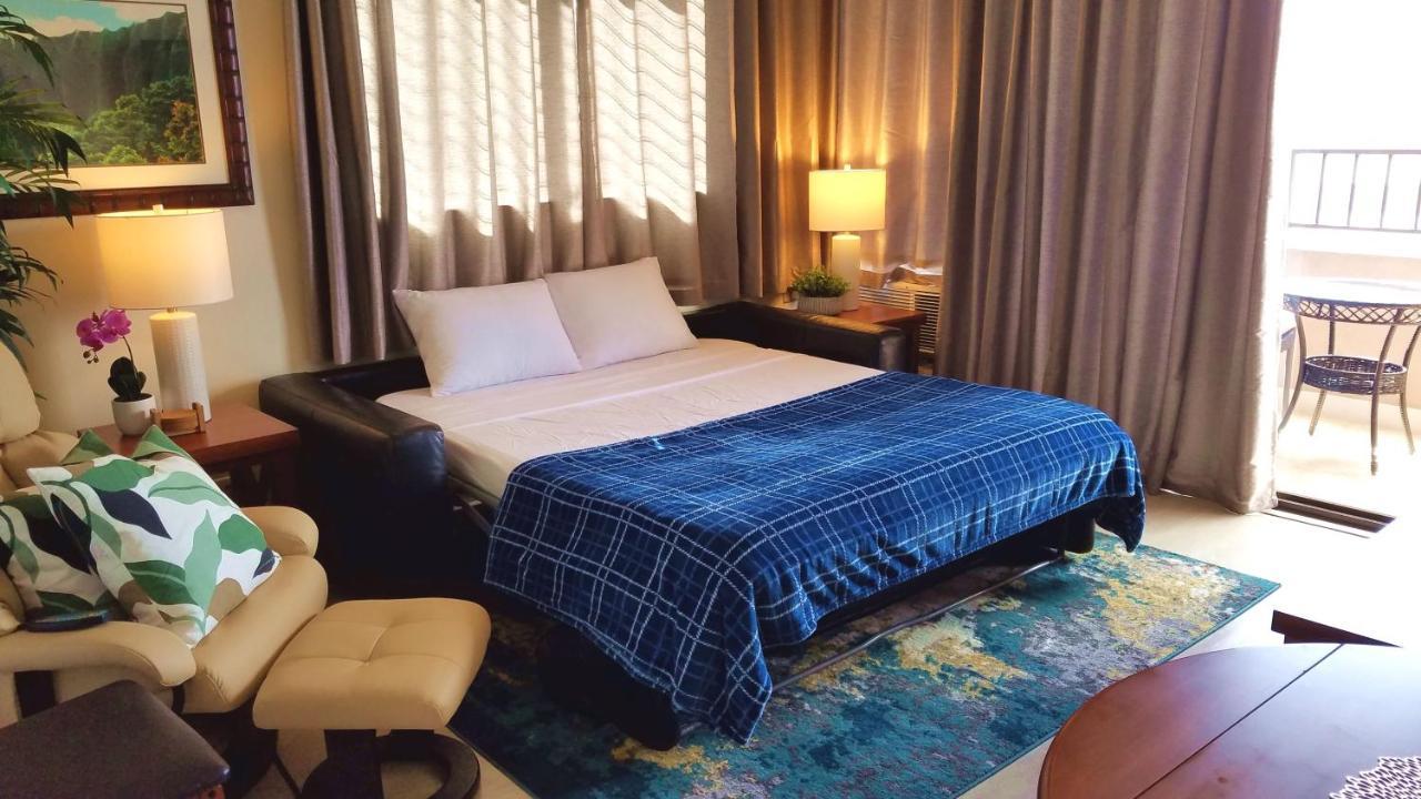 Waikiki Kuhio 1-bedrm Apt, Ocean View, Free Parking & Wifi Aparthotel