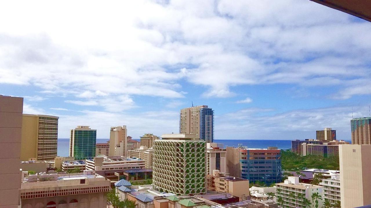 Waikiki Kuhio 1-bedrm Apt, Ocean View, Free Parking & Wifi Honolulu