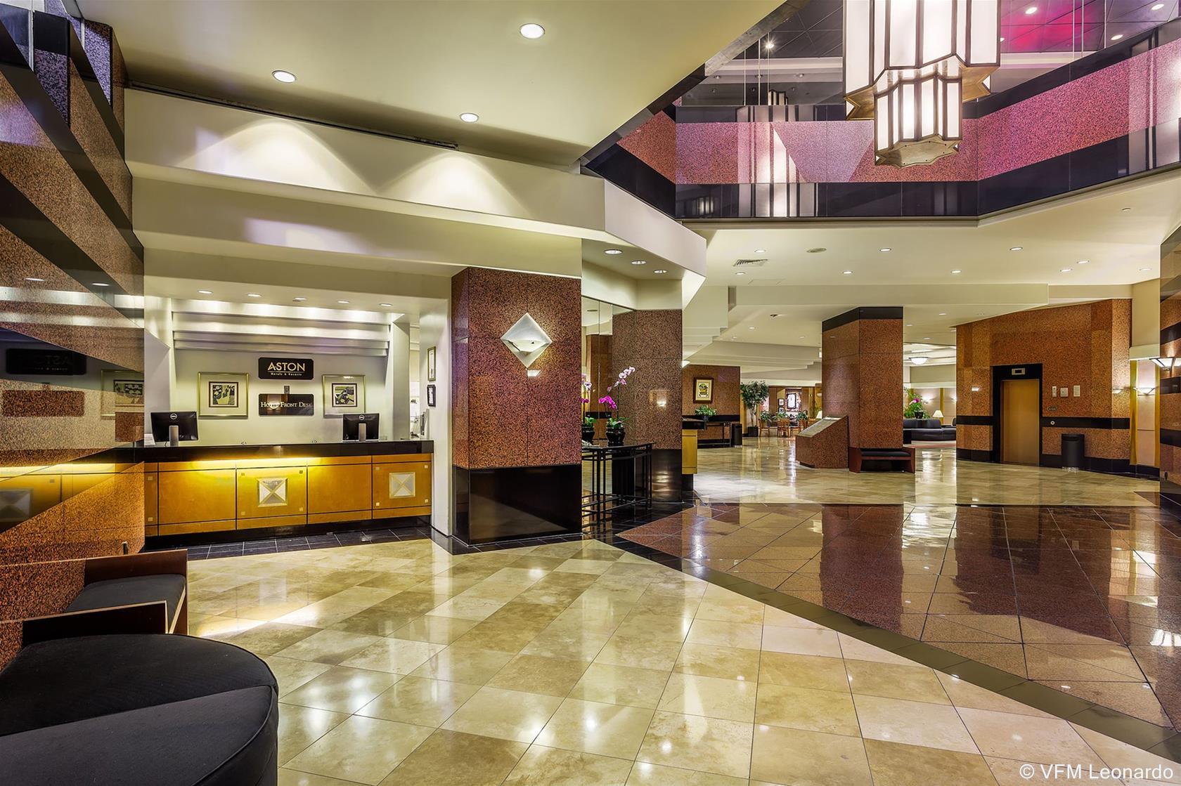 Aparthotel Aston At The Executive Centre 4*