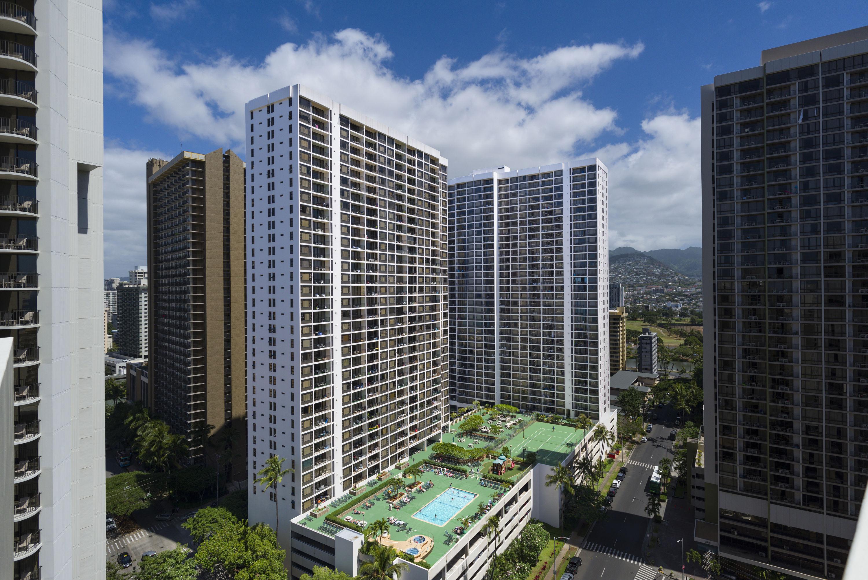 Aparthotel Aston At The Waikiki Banyan Honolulu