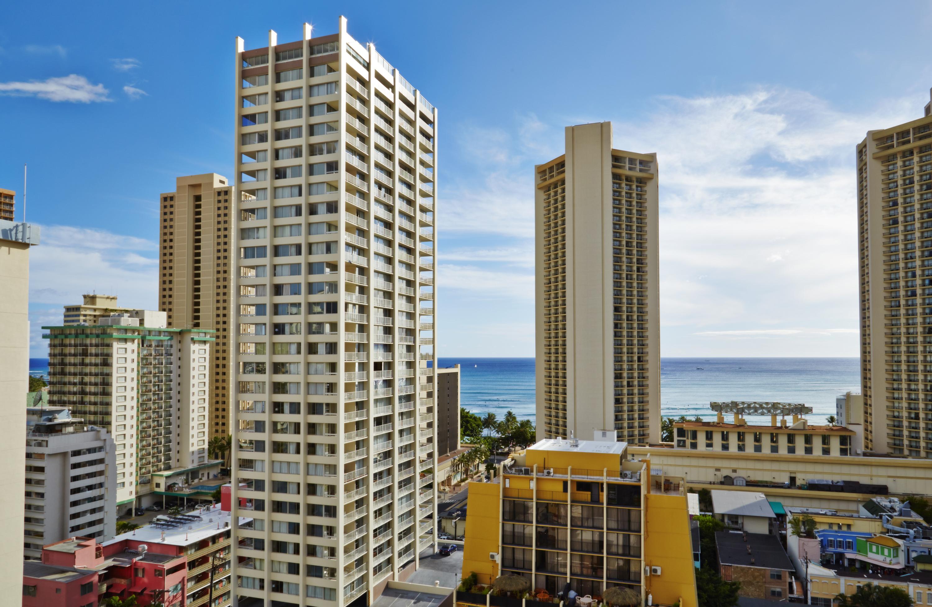 Hotel Pacific Monarch 3*