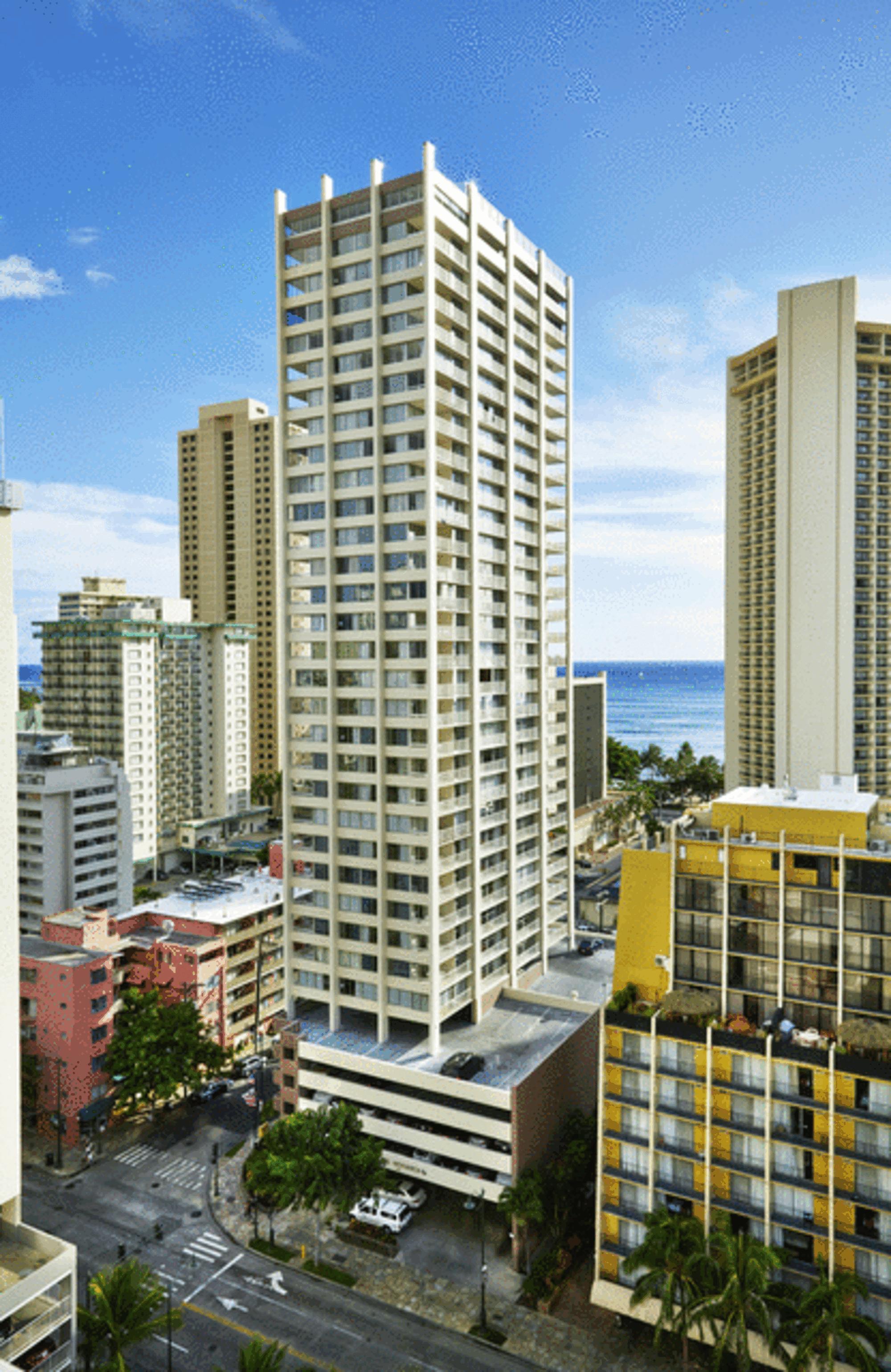 Hotel Pacific Monarch Honolulu